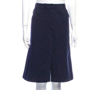 Prada blue skirt with pockets